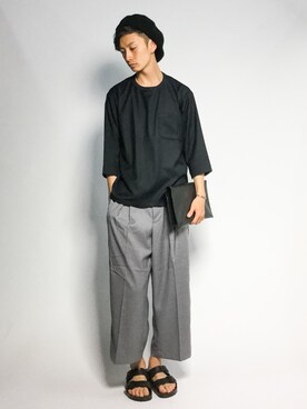 RENさん(メンズ・176cm)の夏コーディネート