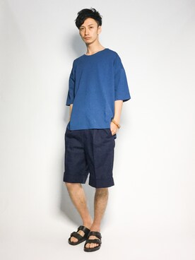 RENさん（メンズ・176cm）の夏コーディネート