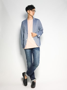 RENさん（メンズ・176cm）の夏コーディネート