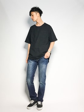 RENさん（メンズ・176cm）の夏コーディネート