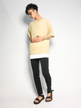RENさん(メンズ・176cm)の夏コーディネート
