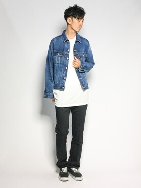 RENさん（メンズ・176cm）の夏コーディネート