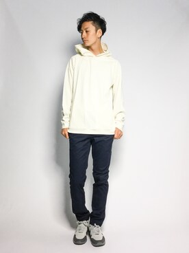 RENさん（メンズ・176cm）の夏コーディネート