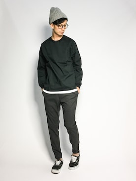 RENさん（メンズ・176cm）の夏コーディネート