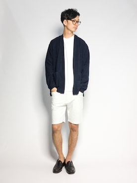 RENさん（メンズ・176cm）の夏コーディネート