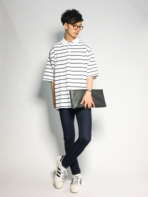 Ren Zozotown Wegoのポロシャツを使ったコーディネート Wear