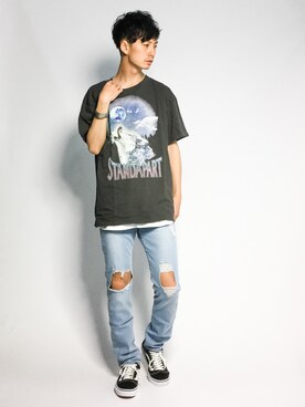 RENさん(メンズ・176cm)の夏コーディネート