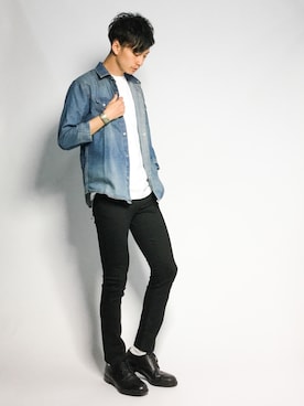 RENさん(メンズ・176cm)の夏コーディネート