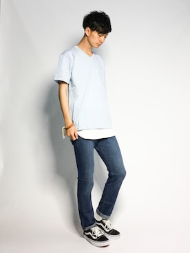 RENさん（メンズ・176cm）の夏コーディネート