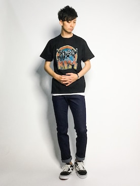 RENさん（メンズ・176cm）の夏コーディネート