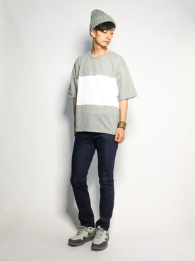 RENさん(メンズ・176cm)の夏コーディネート