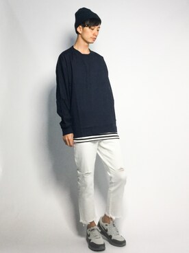 RENさん(メンズ・176cm)の夏コーディネート