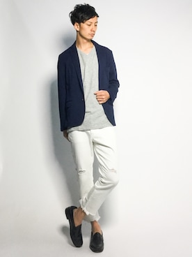 RENさん(メンズ・176cm)の夏コーディネート