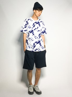 RENさん（メンズ・176cm）の夏コーディネート