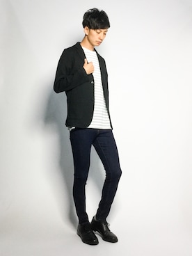 RENさん（メンズ・176cm）の夏コーディネート