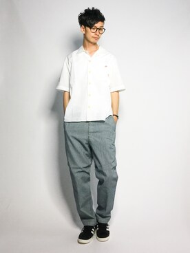 RENさん（メンズ・176cm）の夏コーディネート