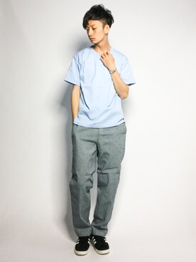 RENさん（メンズ・176cm）の夏コーディネート