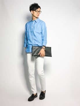 RENさん（メンズ・176cm）の夏コーディネート