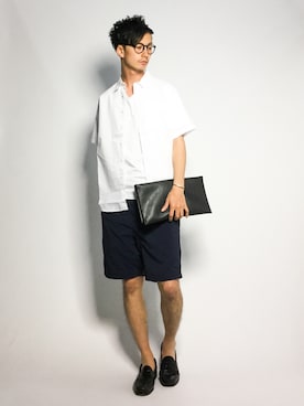 RENさん（メンズ・176cm）の夏コーディネート