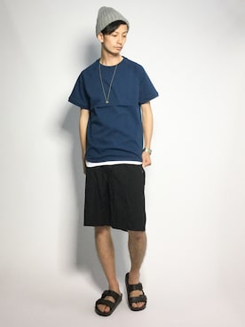 RENさん（メンズ・176cm）の夏コーディネート