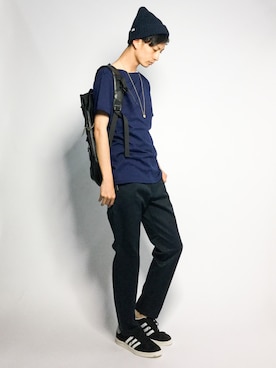 RENさん（メンズ・176cm）の夏コーディネート