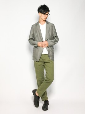 RENさん（メンズ・176cm）の夏コーディネート