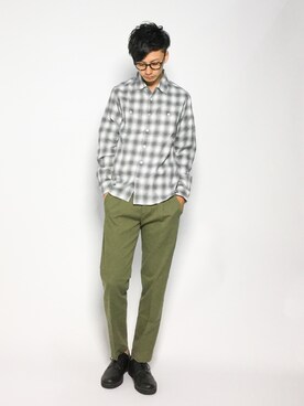 RENさん（メンズ・176cm）の夏コーディネート