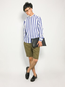 RENさん（メンズ・176cm）の夏コーディネート