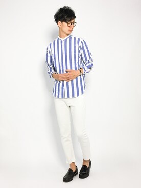 RENさん（メンズ・176cm）の夏コーディネート