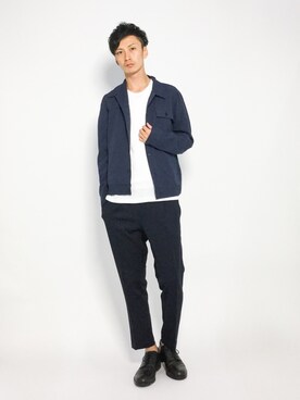 RENさん（メンズ・176cm）の夏コーディネート