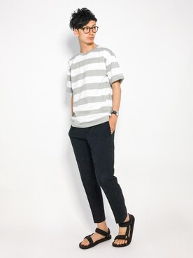 RENさん（メンズ・176cm）の夏コーディネート
