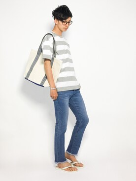 RENさん（メンズ・176cm）の夏コーディネート