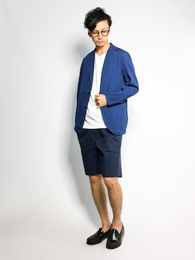 RENさん（メンズ・176cm）の夏コーディネート
