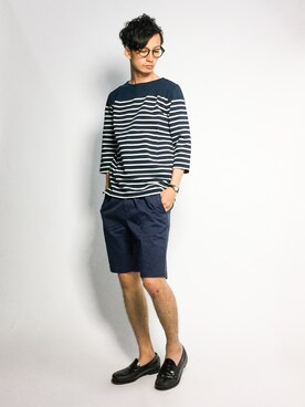 RENさん（メンズ・176cm）の夏コーディネート