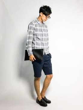 RENさん（メンズ・176cm）の夏コーディネート