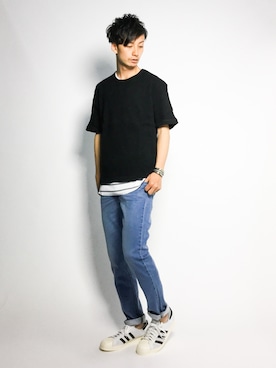 RENさん（メンズ・176cm）の夏コーディネート