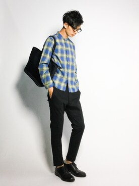 RENさん(メンズ・176cm)の夏コーディネート