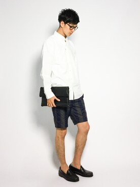 RENさん（メンズ・176cm）の夏コーディネート