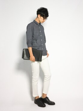 RENさん（メンズ・176cm）の夏コーディネート