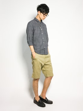 RENさん(メンズ・176cm)の夏コーディネート