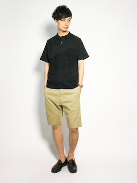 RENさん(メンズ・176cm)の夏コーディネート