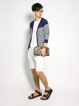 RENさん（メンズ・176cm）の夏コーディネート