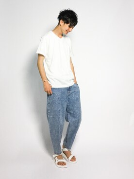 RENさん（メンズ・176cm）の夏コーディネート