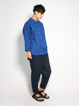 RENさん（メンズ・176cm）の夏コーディネート