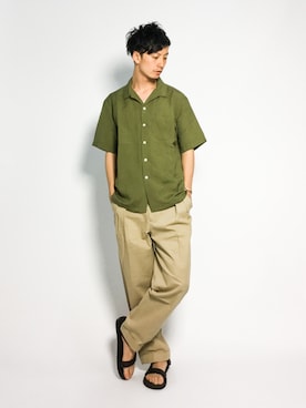 RENさん（メンズ・176cm）の夏コーディネート