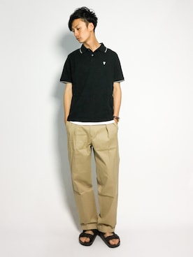 RENさん（メンズ・176cm）の夏コーディネート