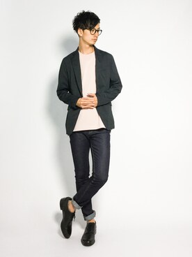 RENさん（メンズ・176cm）の夏コーディネート