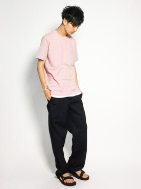 RENさん（メンズ・176cm）の夏コーディネート