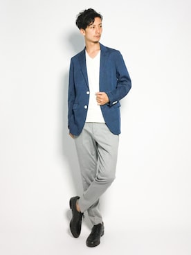 RENさん（メンズ・176cm）の夏コーディネート