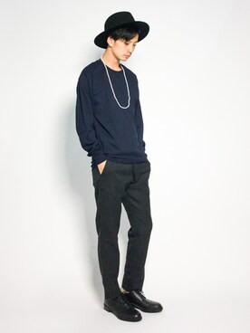 RENさん（メンズ・176cm）の夏コーディネート